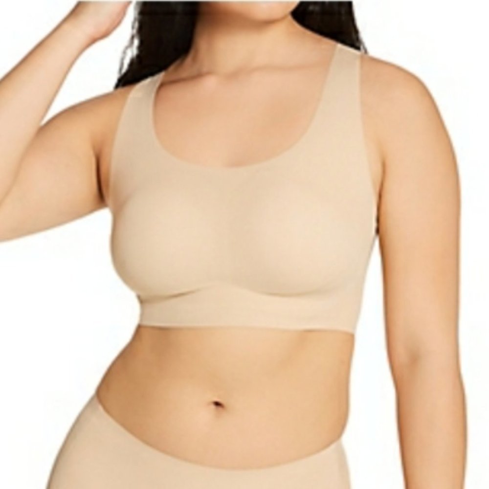 Rhonda Shear 3-Pack Invisible Body Bra with Removable Pads